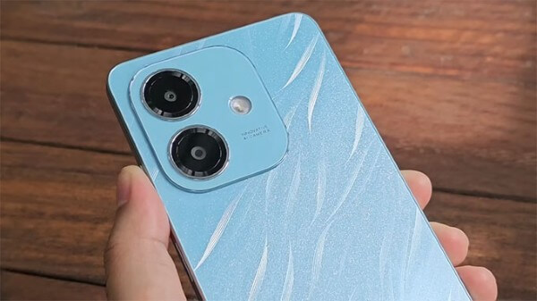 Hệ thống camera trên OPPO A3x chụp ảnh khá tốt 