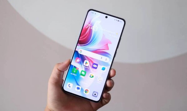 OPPO A3x chạy trên giao diện nền tảng ColorOS 14
