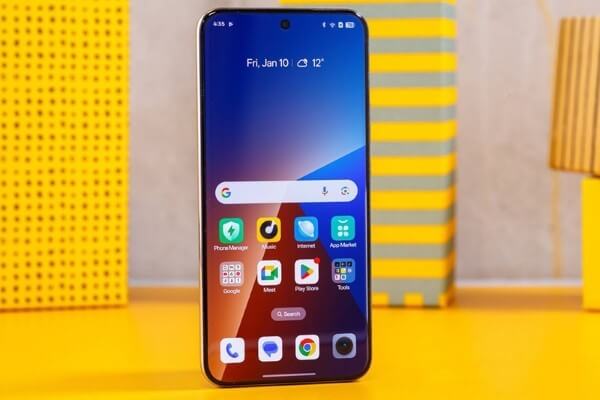 Cấu hình realme 14 Pro+ sử dụng chip Snapdragon 7s Gen 3