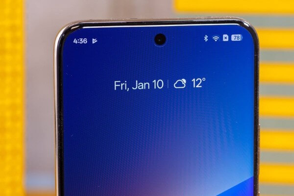 Camera trước của realme 14 Pro+ có độ phân giải 32 MP 