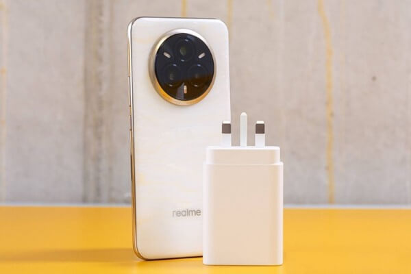 realme 14 Pro+ với viên pin 6.000 mAh và công nghệ sạc nhanh 80W