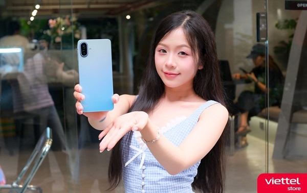 Samsung vẫn trung thành với triết lý thiết kế đặc trưng của dòng Galaxy A trên Galaxy A07 5G