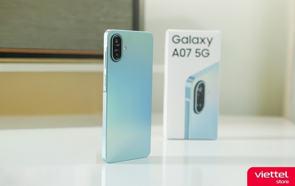 Đánh giá Samsung Galaxy A07 5G