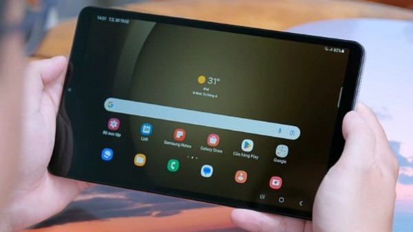 Samsung Galaxy Tab A9 Plus chạy giao diện One UI 5.1 trên nền Android 13