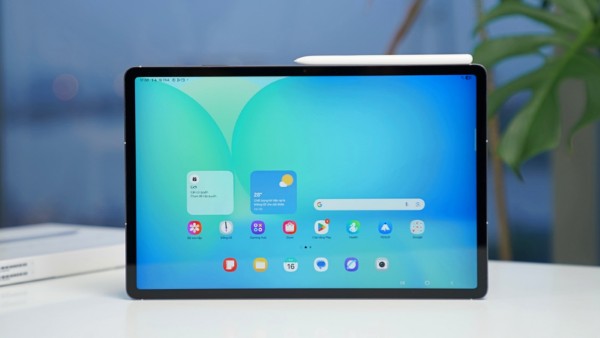 Samsung Galaxy Tab S10 FE Plus sở hữu viên pin dung lượng 10090mAh