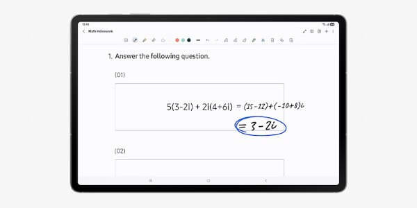 Samsung Galaxy Tab S10 FE Plus tích hợp hàng loạt tính năng Galaxy AI thông minh