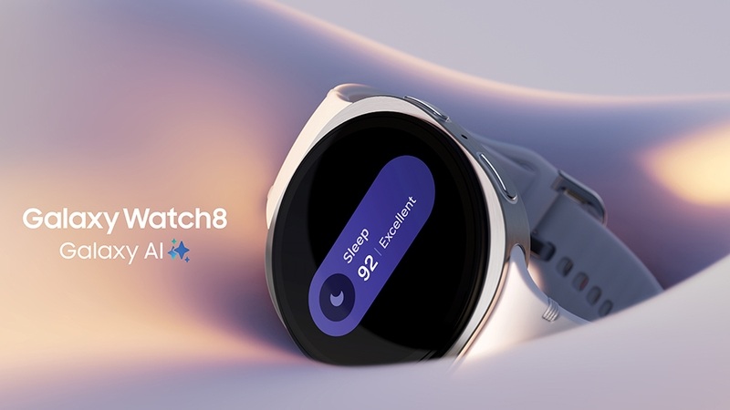 Samsung Galaxy Watch8 ra mắt với nhiều nâng cấp đáng giá