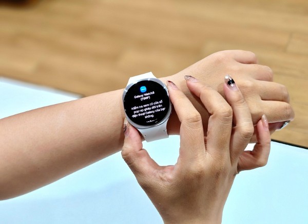 Galaxy Watch8 sử dụng viên pin dung lượng 435 mAh