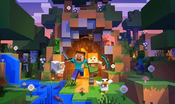 Minecraft Bedrock Edition sử dụng nền tảng lập trình C++