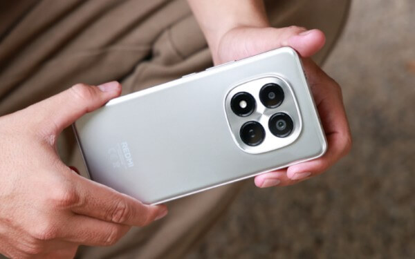 Thiết kế Redmi Note 15 Pro mang lại cảm giác chắc chắn và thoải mái