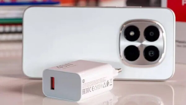 Xiaomi Redmi Note 15 Pro sở hữu viên pin lớn 6500mAh và sạc nhanh 45W