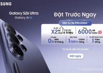 Đặt trước Galaxy S26 Series