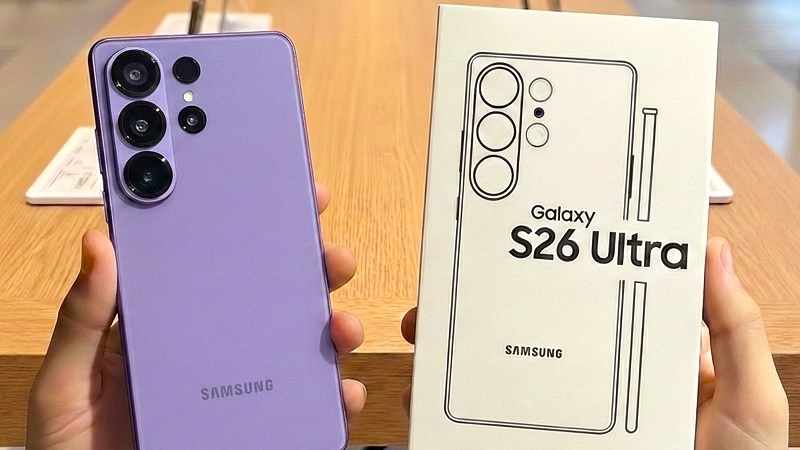 điểm hiệu năng Galaxy S26 Ultra
