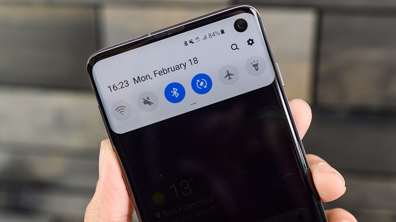 điện thoại Samsung không tắt được chế độ máy bay