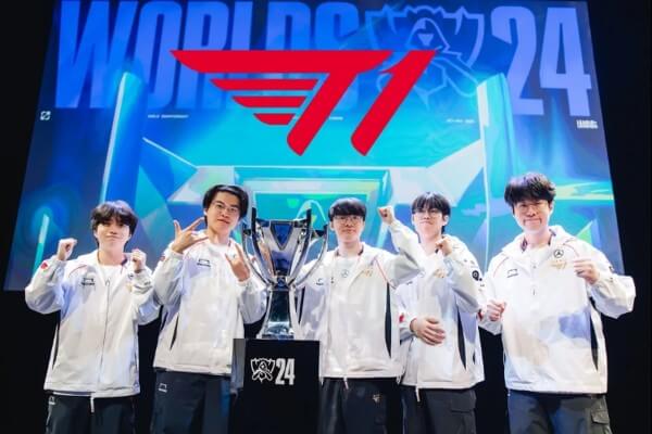 Đội T1 được nhắc đến như “đế chế áo đỏ” với lượng fan hâm mộ đông đảo