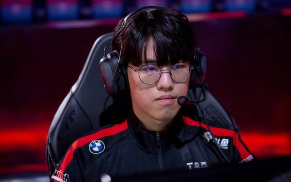 Oner đảm nhiệm vị trí đi rừng