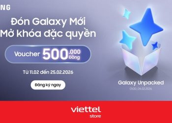 Đăng ký nhận thông tin Galaxy mới