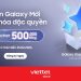 Đăng ký nhận thông tin Galaxy mới