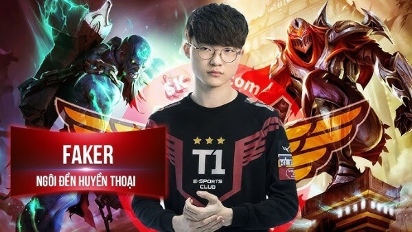 Faker được biết tới với biệt danh Quỷ vương Faker
