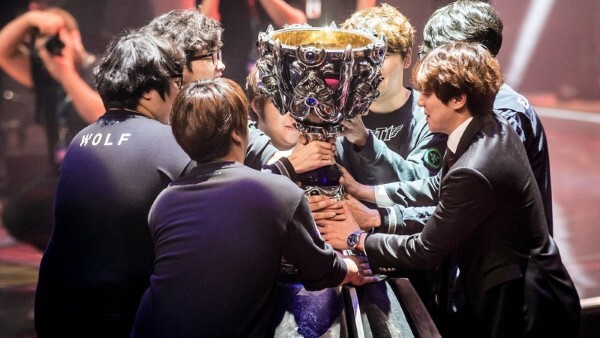 Faker đã từng 5 lần đăng quang Chung Kết Thế Giới