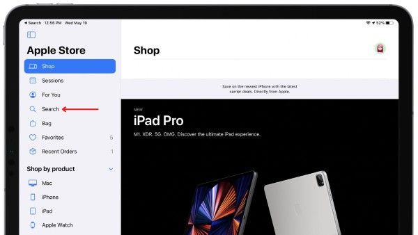 Mở App Store > Nhập từ khóa “Final Cut Pro”