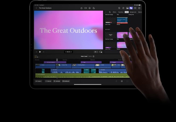 Những tính năng chỉnh sửa video nâng cao với Final Cut Pro