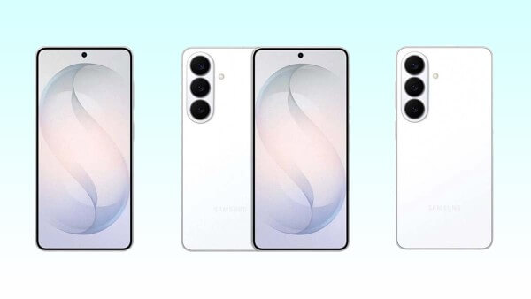 Samsung Galaxy S26 có thiết kế tinh gọn và mỏng nhẹ