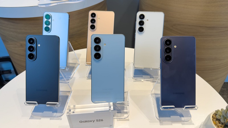 Galaxy S26 có mấy màu