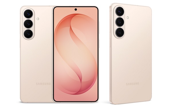 Galaxy S26 Vàng Hồng dịu dàng thanh lịch