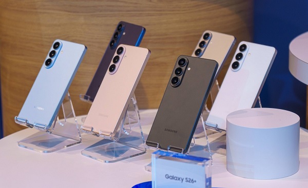 Galaxy S26 Plus có mấy màu?