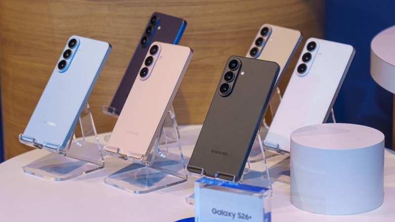 Galaxy S26 Plus có mấy màu