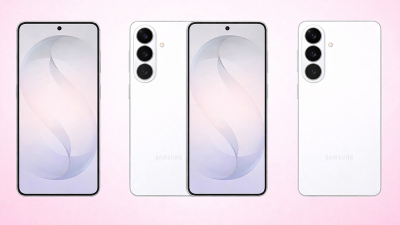 Galaxy S26 Plus màu trắng