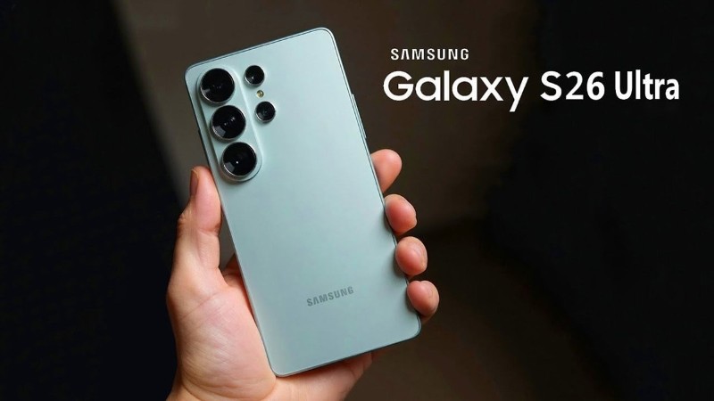 Galaxy S26 Ultra sẽ ra mắt vào cuối tháng 2/2026 