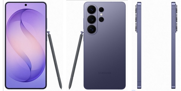 Phiên bản màu Tím của Galaxy S26 Ultra