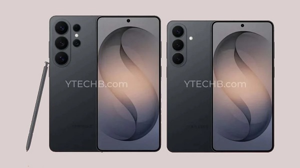 Galaxy S26 Plus và S26 Ultra màu đen