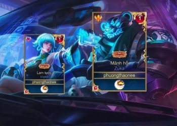 Mẹo ghép ảnh Liên Quân đẹp, dễ làm với khung Rank và Skin cực chất