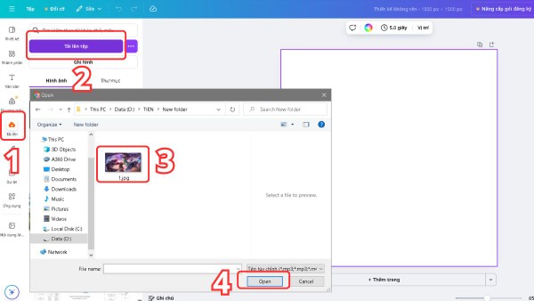 Sử dụng ứng dụng ghép ảnh Liên Quân