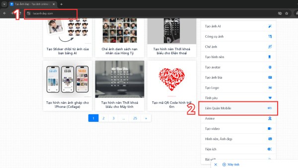 Chọn Liên Quân Mobile