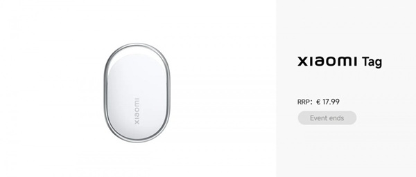 Hé lộ giá bán Xiaomi Tag