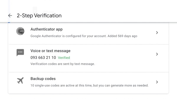 Đăng nhập nền tảng bạn muốn bảo vệ
