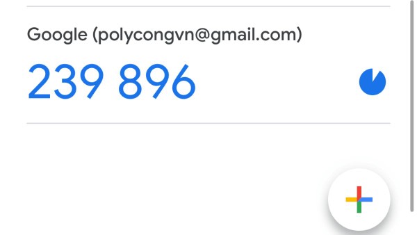 Điền mã vào ô xác minh