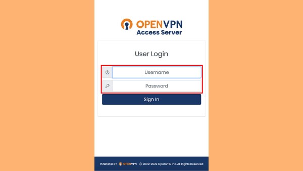 Đăng nhập và nhập thông tin