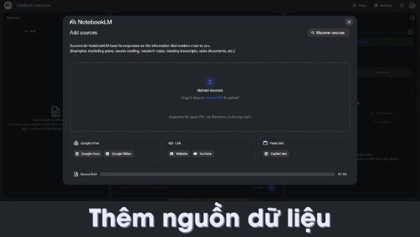 Chọn thêm nguồn tài liệu