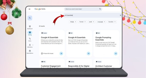 Lựa chọn và bắt đầu trải nghiệm các khóa học phù hợp