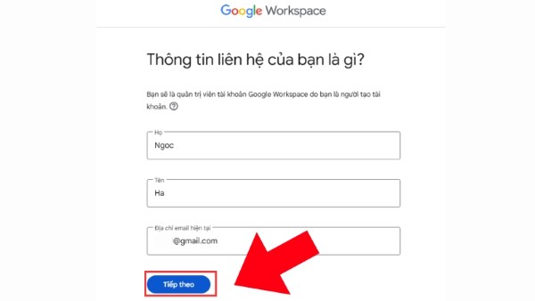 Nhập thông tin cơ bản của doanh nghiệp