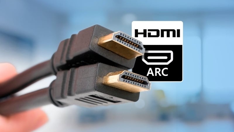 HDMI ARC cho phép tín hiệu âm thanh truyền ngược từ tivi đến các thiết bị âm thanh