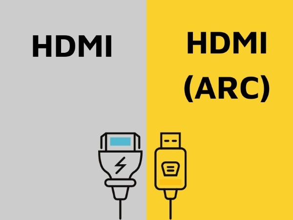 Phân biệt kết nối HDMI ARC và HDMI thông thường