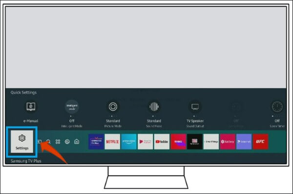 Chọn Âm thanh (Sound) → Cài đặt chuyên gia (Expert Settings)