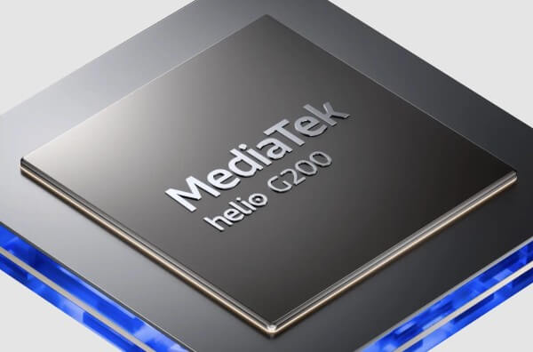 GPU Mali-G57 MC2 trên Helio G200 được nâng xung tối đa lên 1.1GHz