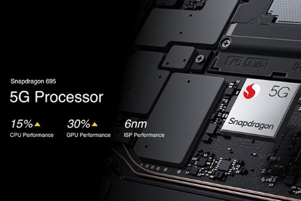 Snapdragon 695 5G được ra mắt cuối năm 2021
